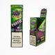 Caixa Juicy Hemp Wraps Purple