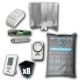 Kit 400W Básico s/ tenda