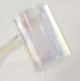 Quartz Banger with Rainbow Effect clear
