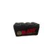 Cinzeiro Raw Regal Windproof- BLACK MATTE
