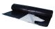 Plastico Reflector preto e branco  1x2m