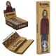 G-Rollz | Pets Rock 'Grunge' Unbleached - 50 KS Slim Papers + Tips