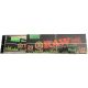 RAW BLACK ORGANIC CONE 20PK-1/4