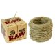 Raw Hemp Wick 30,5M