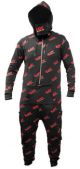 RAW BLACK ONESIE