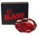 Cinzeiro RAW RUBY RED GLASS
