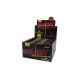 CAIXA RAW BLACK CONNOISSEUR KING SIZE SLIM