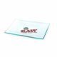 RAW MINI GLASS ROLLING TRAY