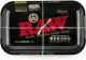 Raw Rolling Tray Black - Small 17.5cm x 27.5cm