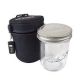 RAW Mason Jar in Smellproof Cozy Protective Case