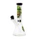 Evil Mushrooms - Beaker Bong White