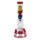 Cartoon Girl Handcrafted Glass Bong 25cm